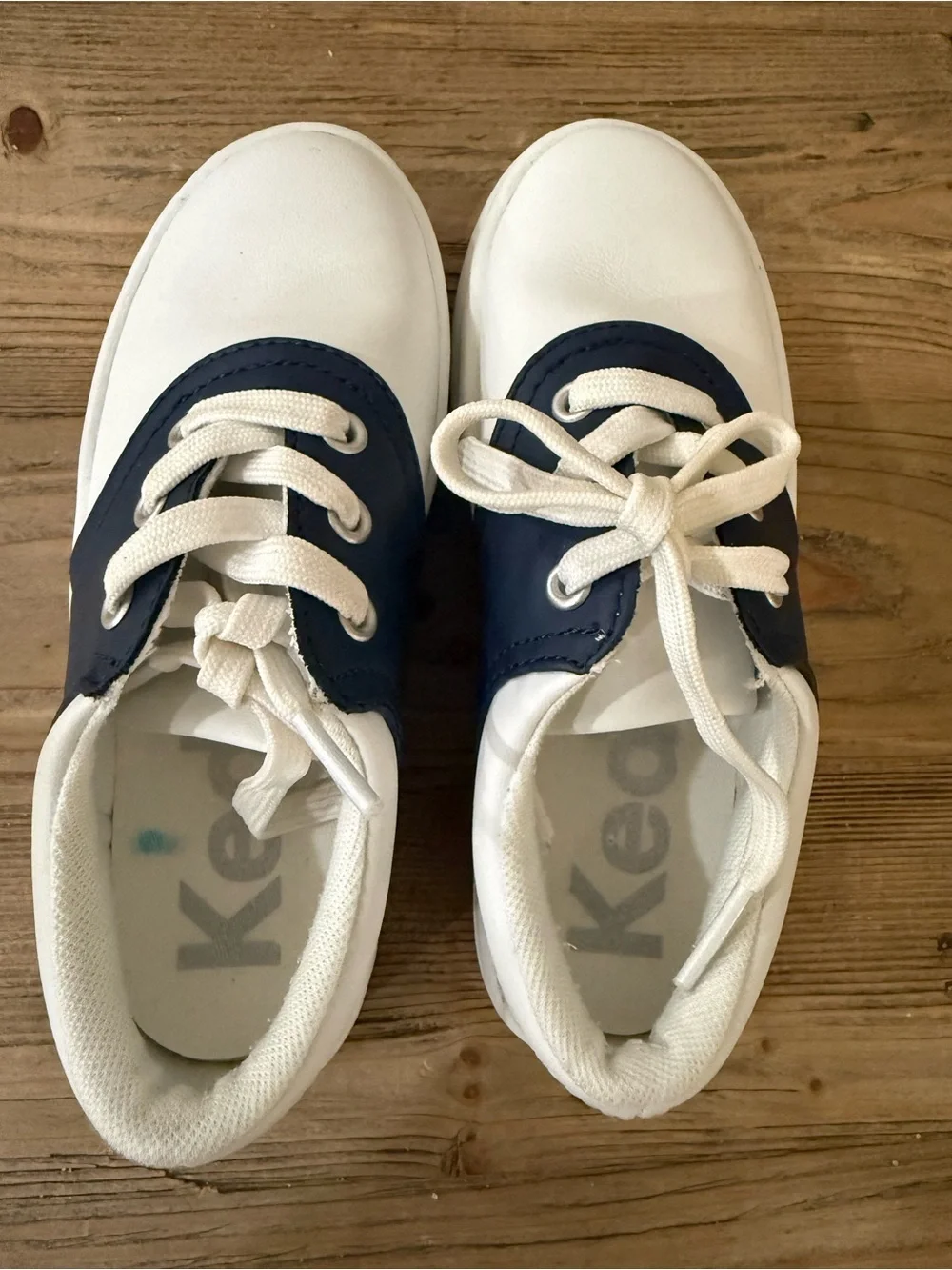 Keds School Days II Sneakers, Navy/White, Size 11